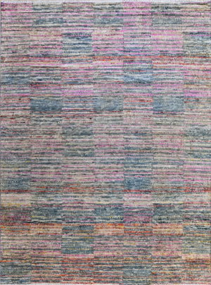 Durva Wool & Silk SC-56 Multi Rug - Baconco