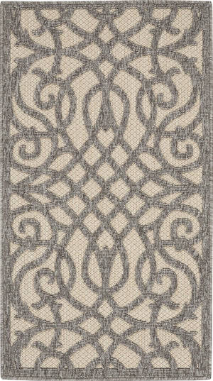 Cozumel CZM04 Cream Grey Rug