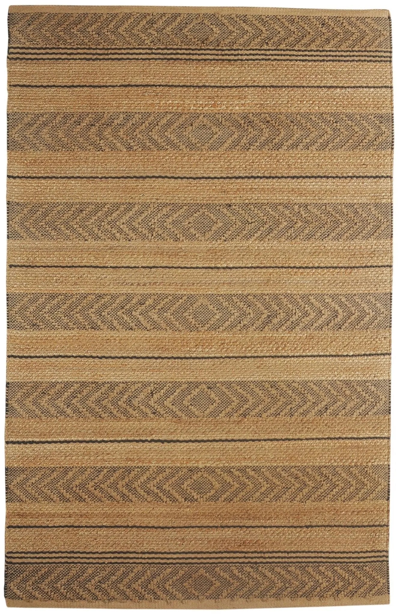 Earth Lr81893 Tan/Gray Rug - Baconco