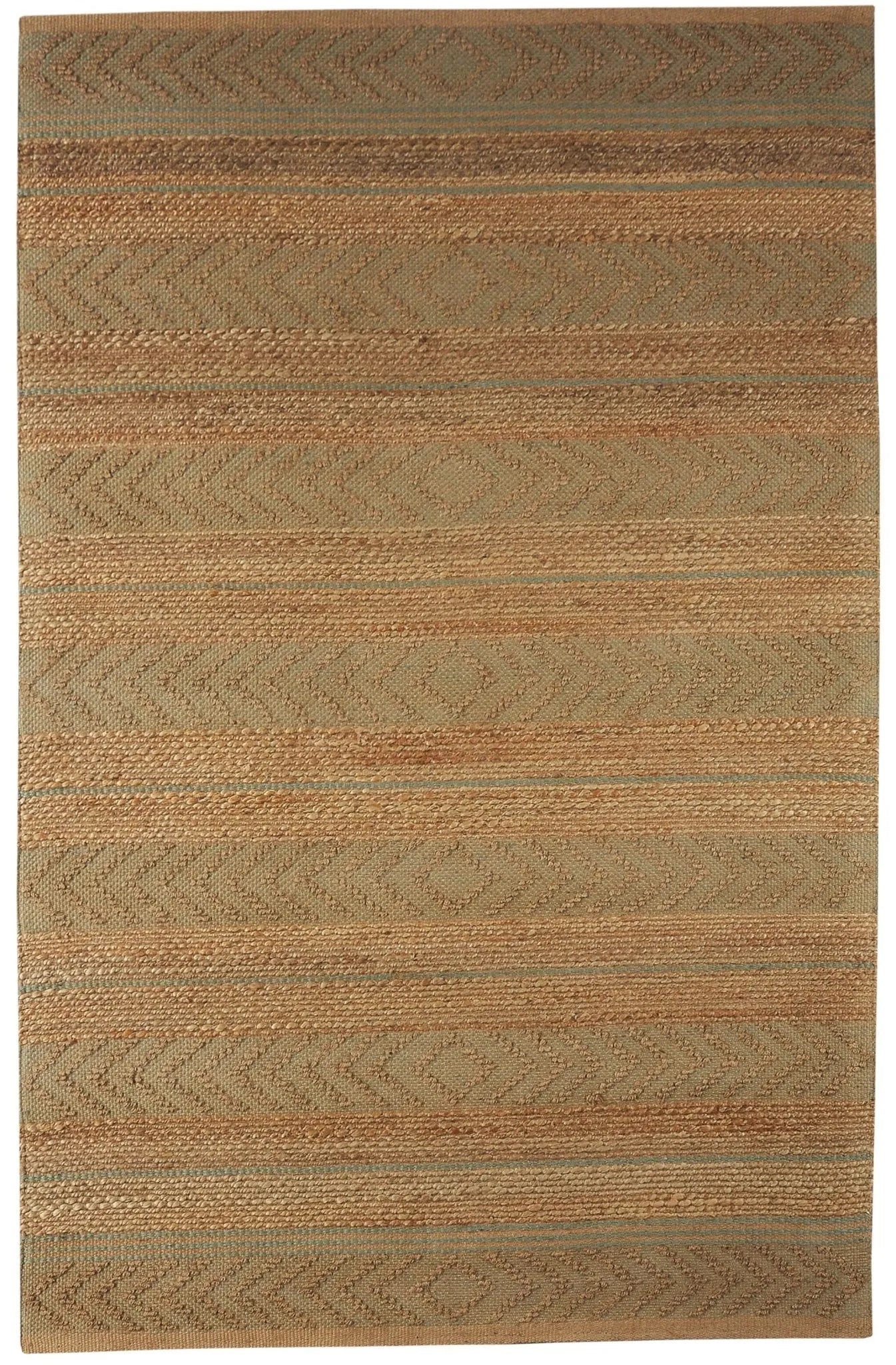 Earth Lr81894 Tan/Seafoam Rug - Baconco