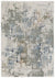 Easton 8111X Ivory/Blue Rug - Baconco