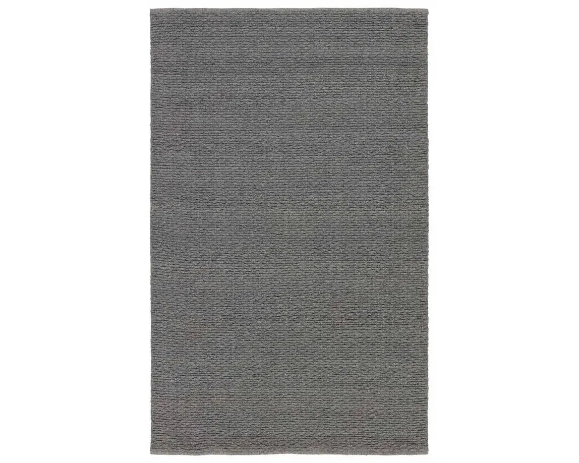 Easton EST03 Dark Grey Rug - Baconco