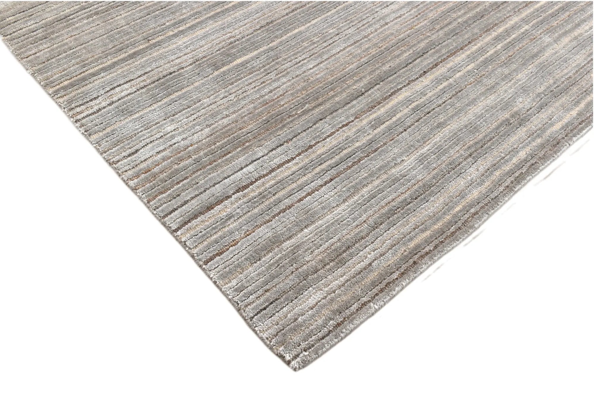 Eccentric Lines 108 Grey Rug - Baconco