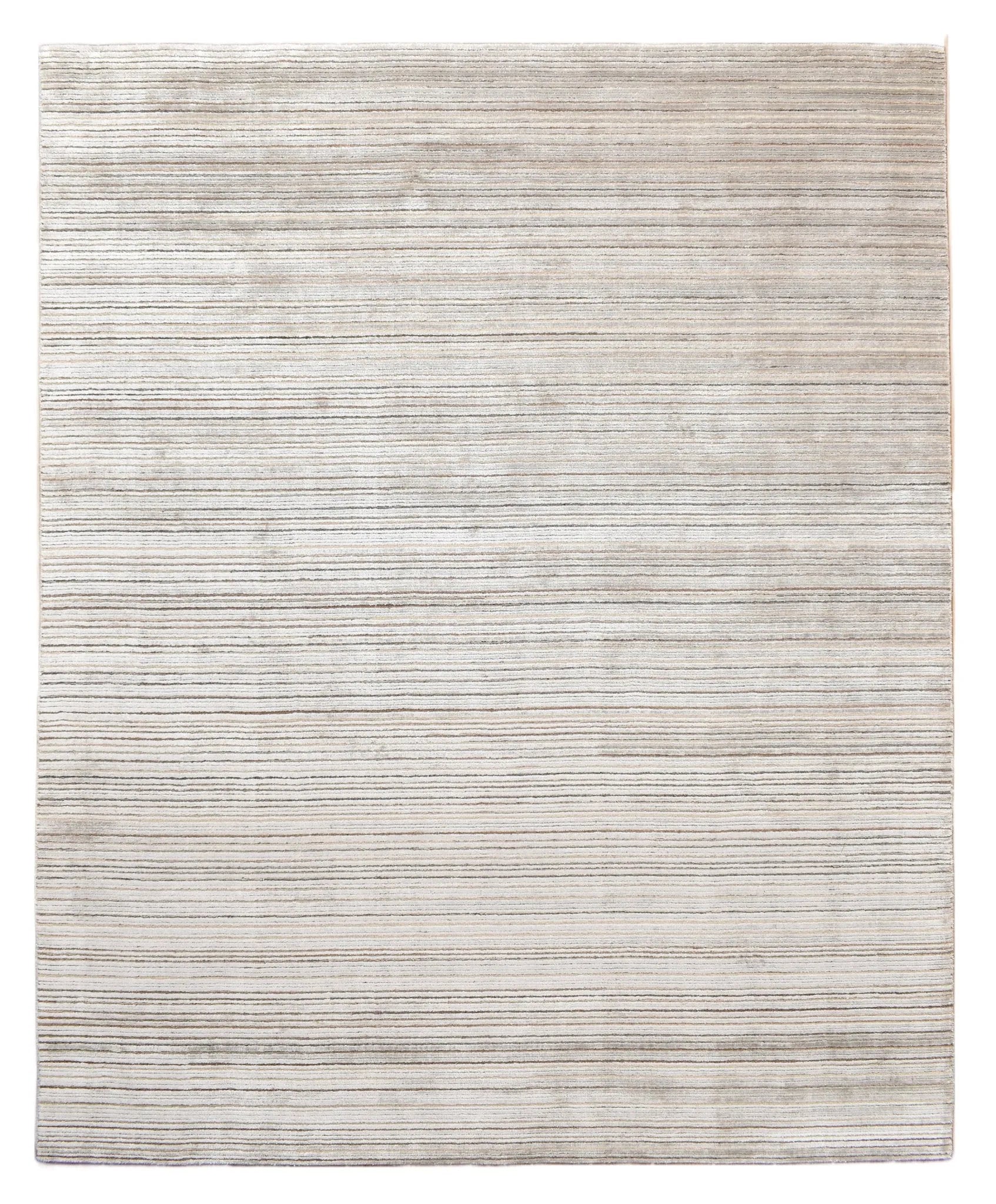 Eccentric Lines 108 Grey Rug - Baconco