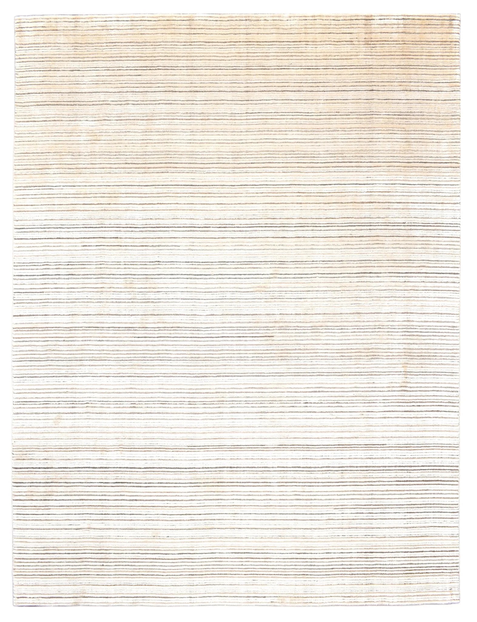 Eccentric Lines 111 Ivory Rug - Baconco