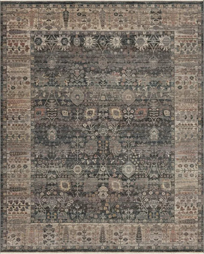 Echo R1059 208 Grasole Denim Rug - Baconco