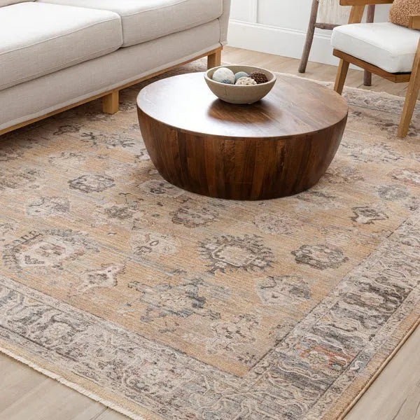 Echo R1060 347 Aurelia Camel Rug - Baconco