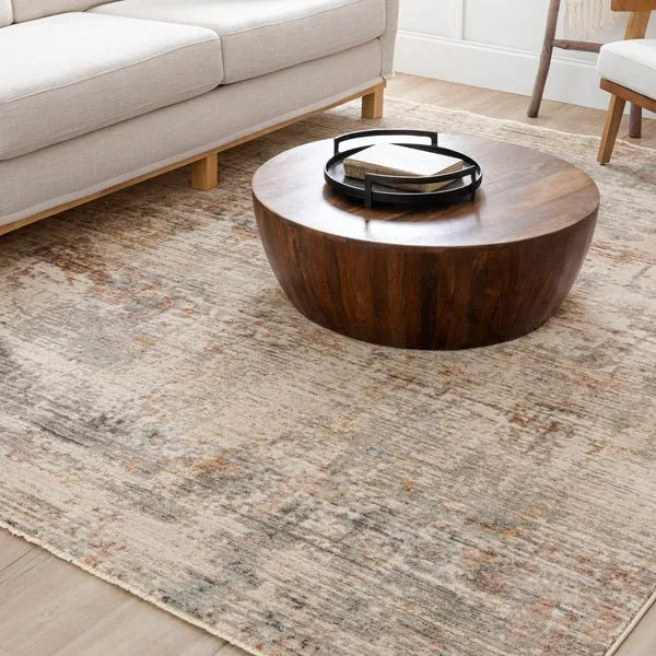 Echo R1066 238 Bellezza Cream Rug - Baconco