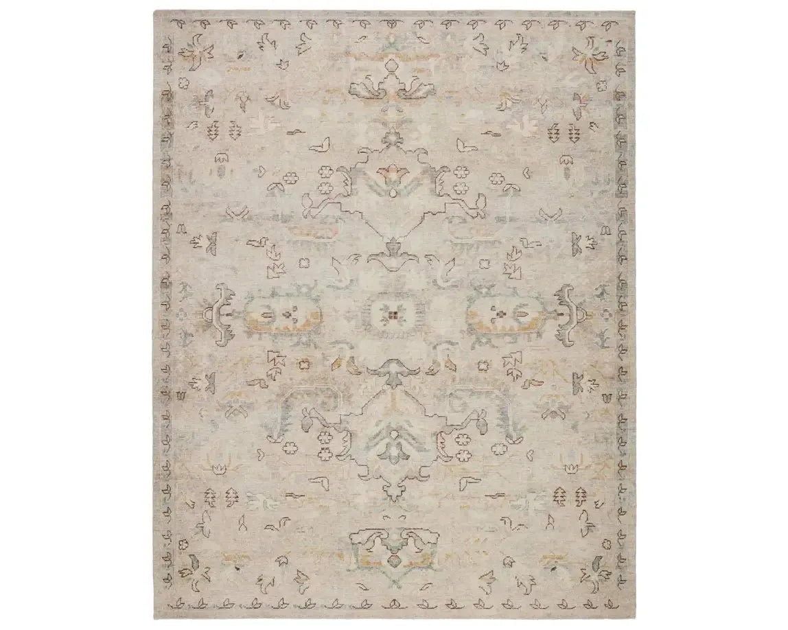 Eden EDE01 Grey Rug - Baconco