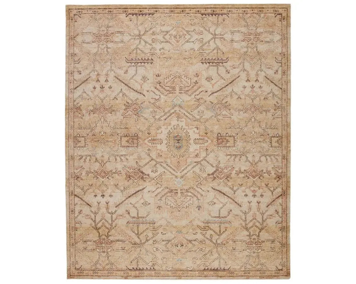 Eden EDE02 Brown Rug - Baconco