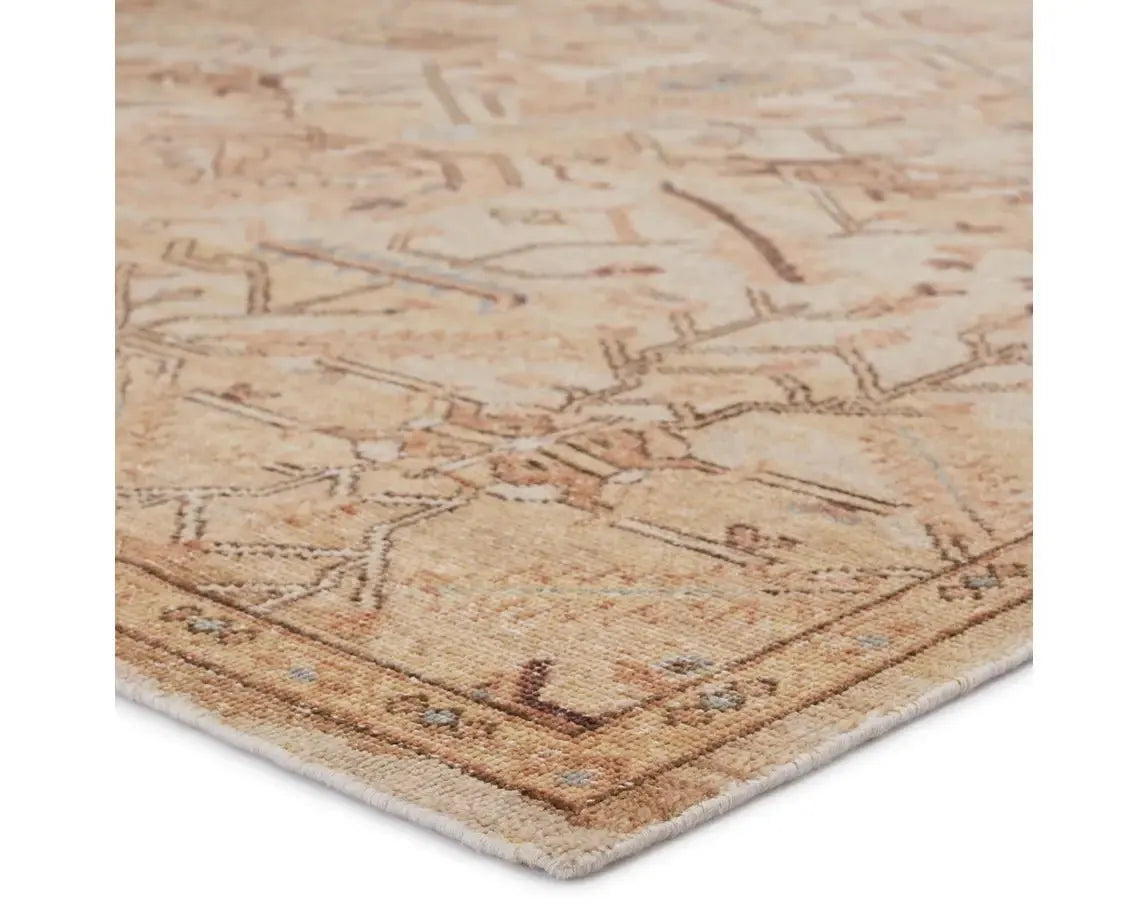 Eden EDE02 Brown Rug - Baconco