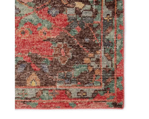 Eden EDE05 Red Rug - Baconco