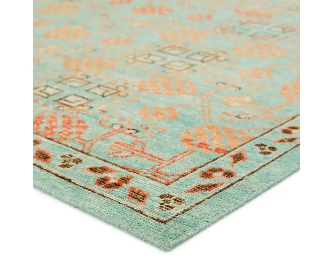 Eden EDE08 Sage Green Rug - Baconco