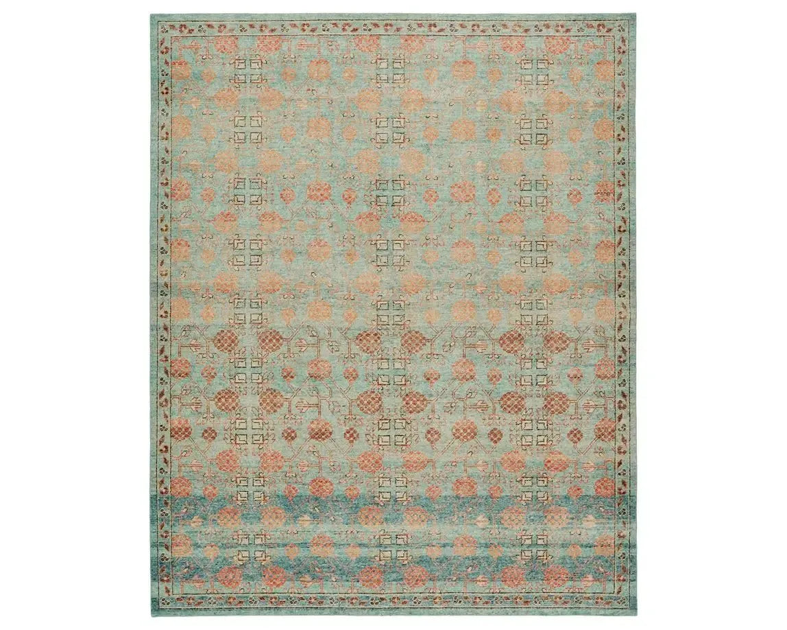 Eden EDE08 Sage Green Rug - Baconco