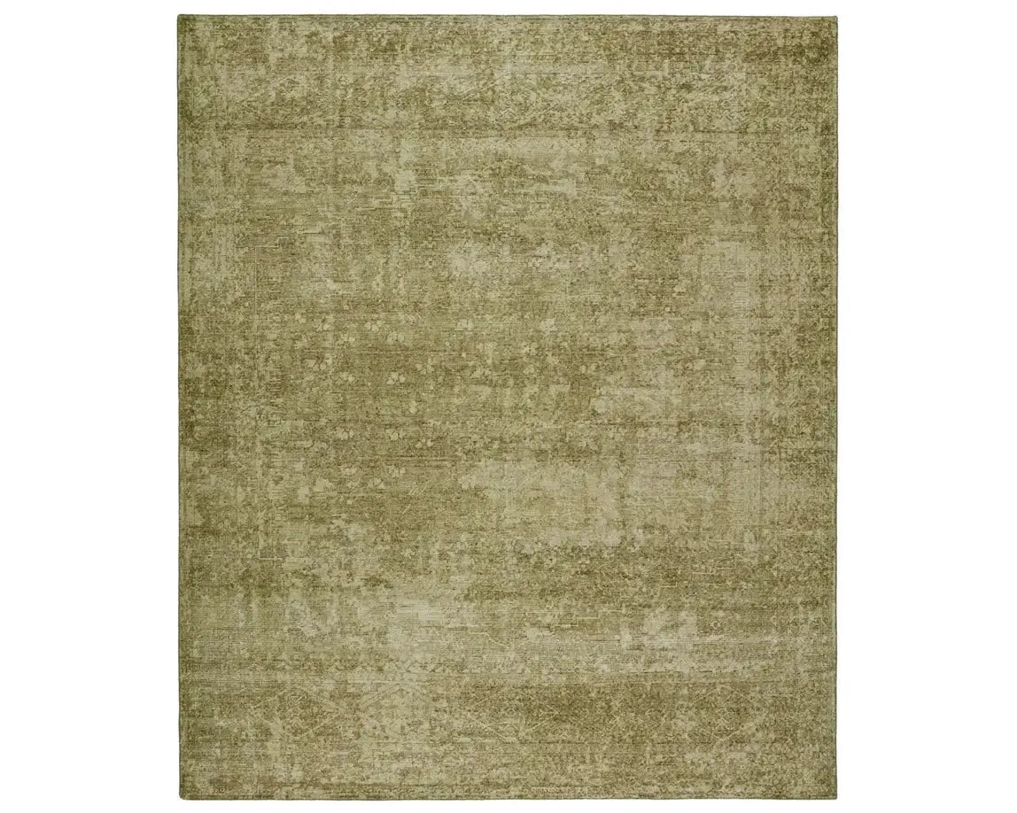 Eden EDE09 Olive Green Rug - Baconco