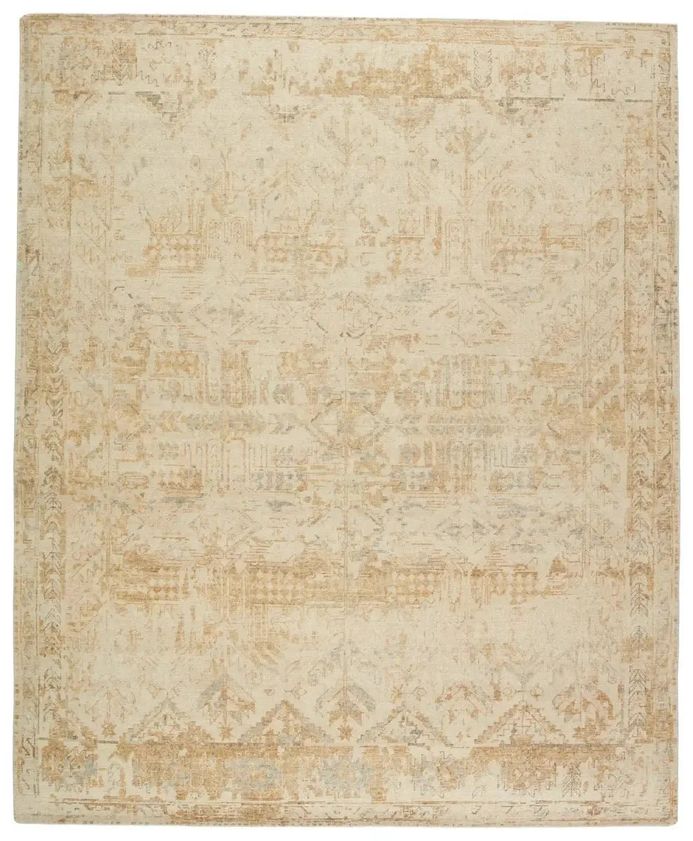 Eden EDE11 Ivory Rug - Baconco