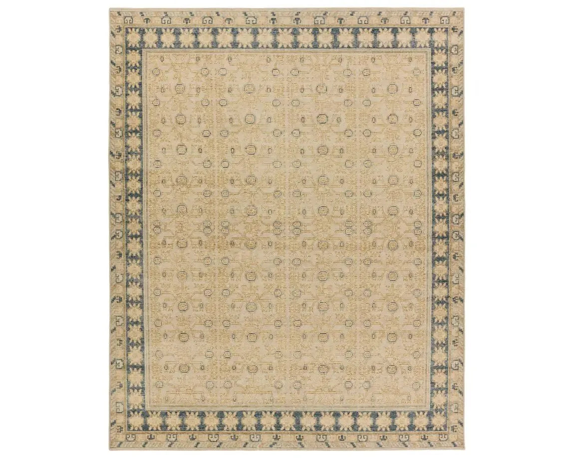 Eden EDE12 Tan Rug - Baconco