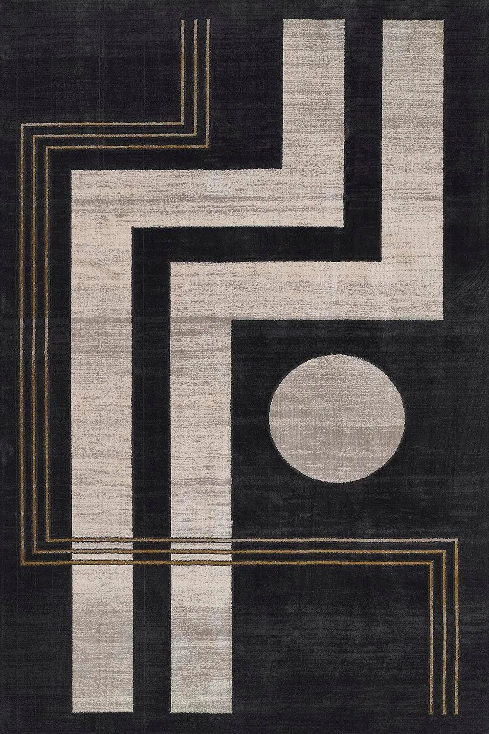 Edition EDI-3 Charcoal Rug - Baconco