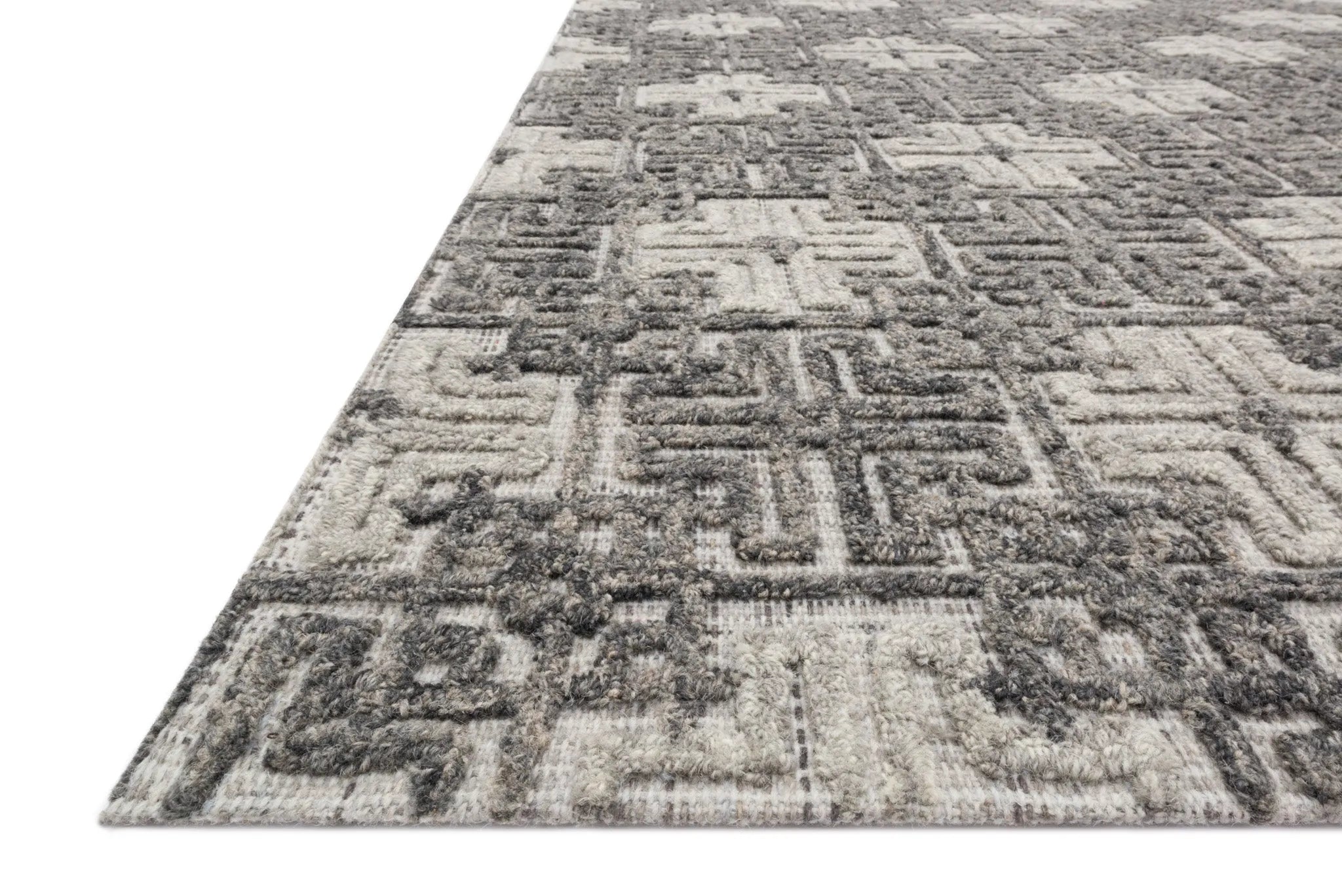 Ehren EHR-01 Charcoal/Fog Rug - Baconco