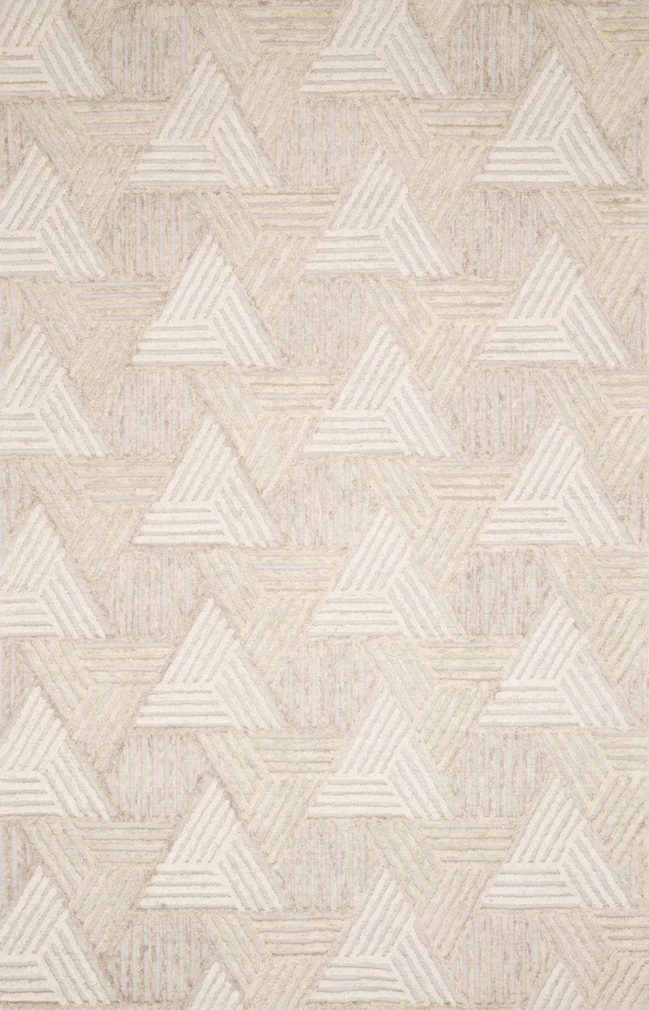 Ehren EHR-04 Oatmeal/Ivory Rug - Baconco