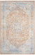 Elegant Heirlooms ELH01 Blue/Multi Area Rug - Baconco