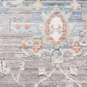 Elegant Heirlooms ELH02 Grey Area Rug - Baconco