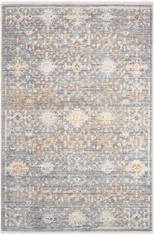 Elegant Heirlooms ELH02 Grey Area Rug - Baconco