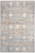 Elegant Heirlooms ELH02 Grey Area Rug - Baconco