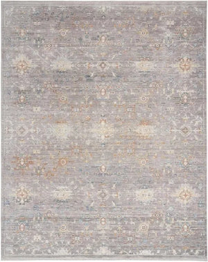 Elegant Heirlooms ELH02 Grey Area Rug - Baconco