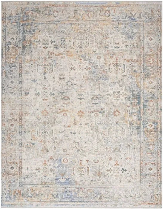 Elegant Heirlooms ELH03 Ivory Area Rug - Baconco