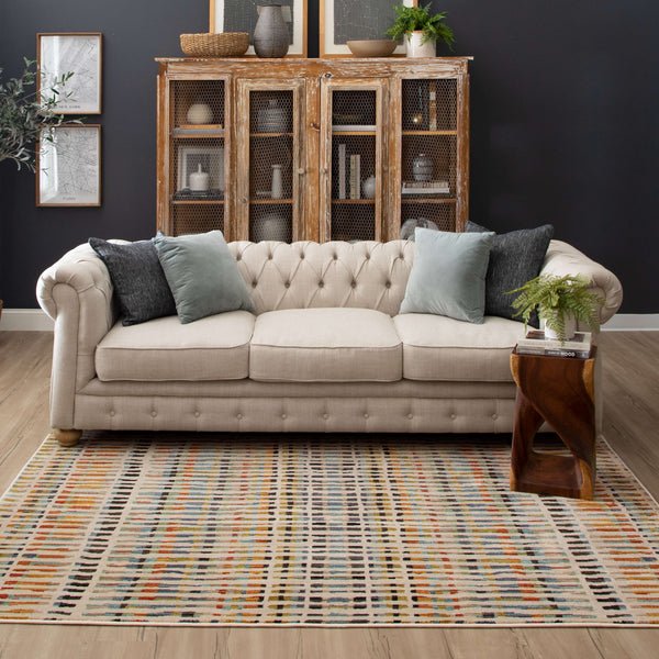 Elements 91647 10038 Calliope Multi Rug - Baconco