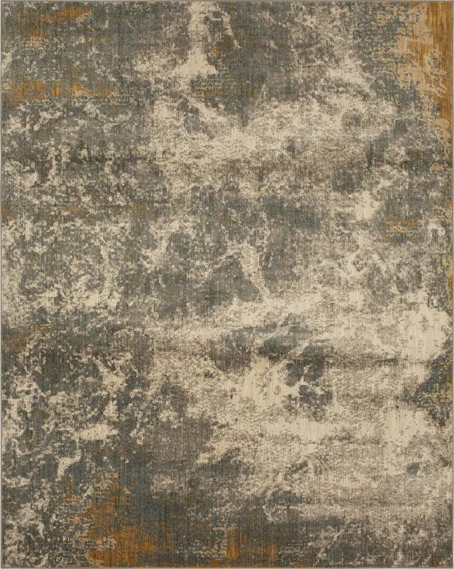 Elements 92500 90082 Imagal Gray Rug - Baconco