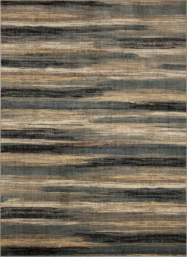 Elements 92503 50128 Monaco Denim Rug - Baconco