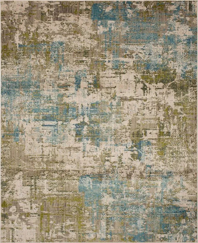 Elements 92504 50137 Olivine Lagoon Rug - Baconco