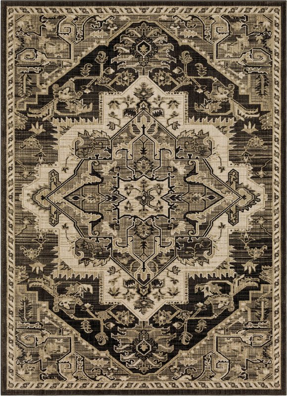 Elements Augustine Onyx 91643 90121 Rug - Baconco