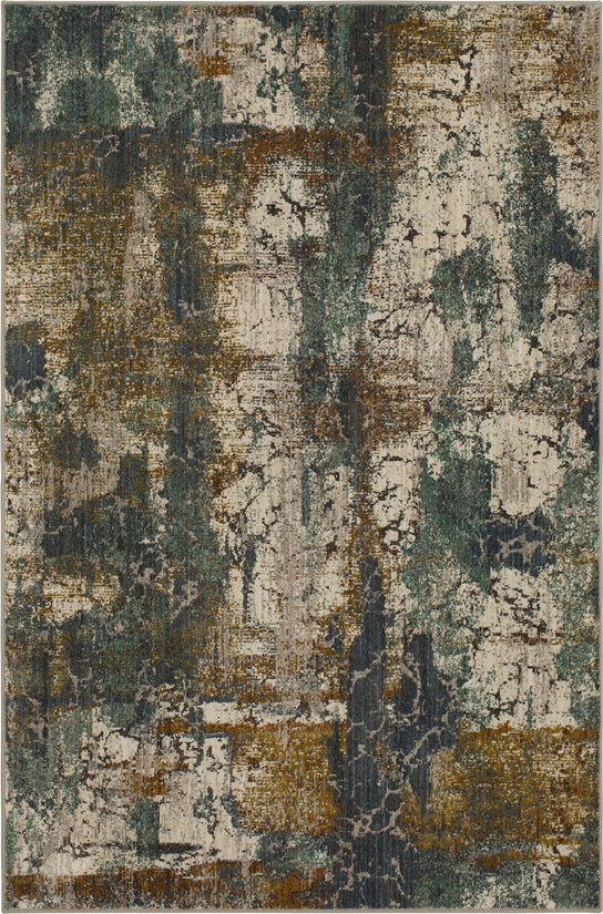 Elements Cave Creek Denim 91958 50128 Rug - Baconco