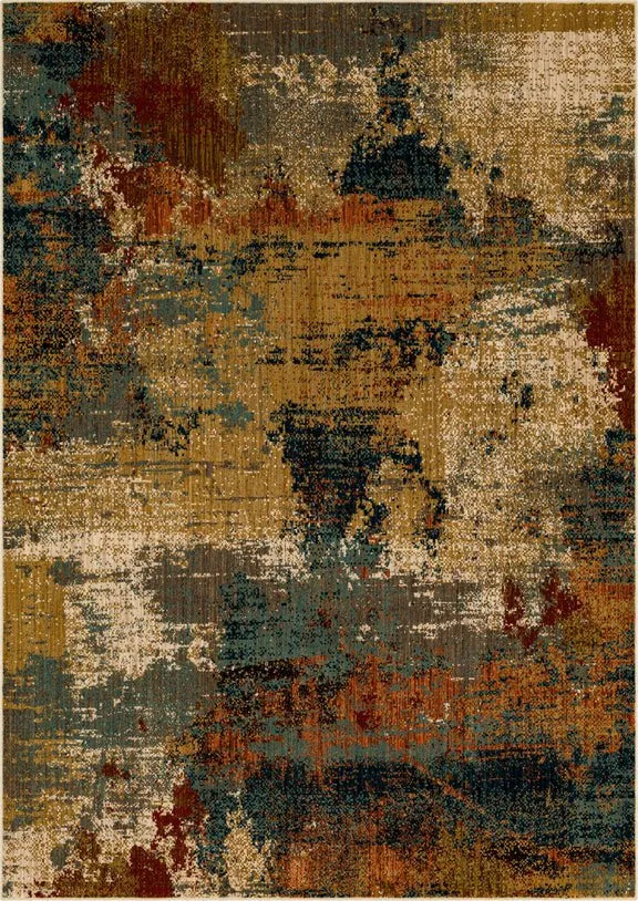 Elements Entrance Multi 91101 10034 Rug - Baconco