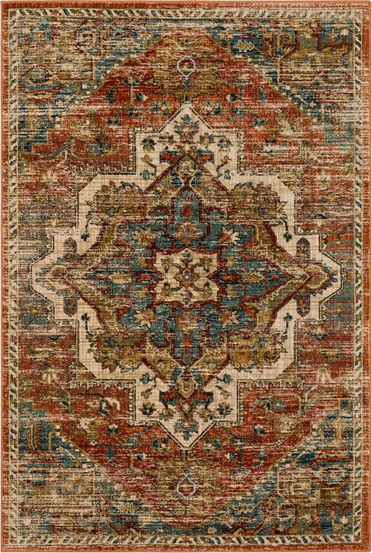 Elements Kasbar Spice 91557 20044 Rug - Baconco