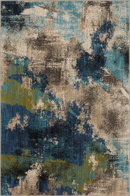 Elements Suffuse Multi 91435 10038 Rug - Baconco