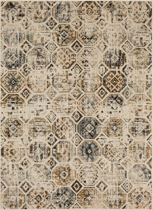 Elements Tunis Beige 91623 70033 Rug - Baconco