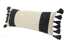 Elevate Lr07503 Ivory/Black Pillow - Baconco