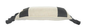 Elevate Lr07503 Ivory/Black Pillow - Baconco