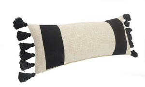 Elevate Lr07503 Ivory/Black Pillow - Baconco