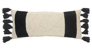 Elevate Lr07503 Ivory/Black Pillow - Baconco