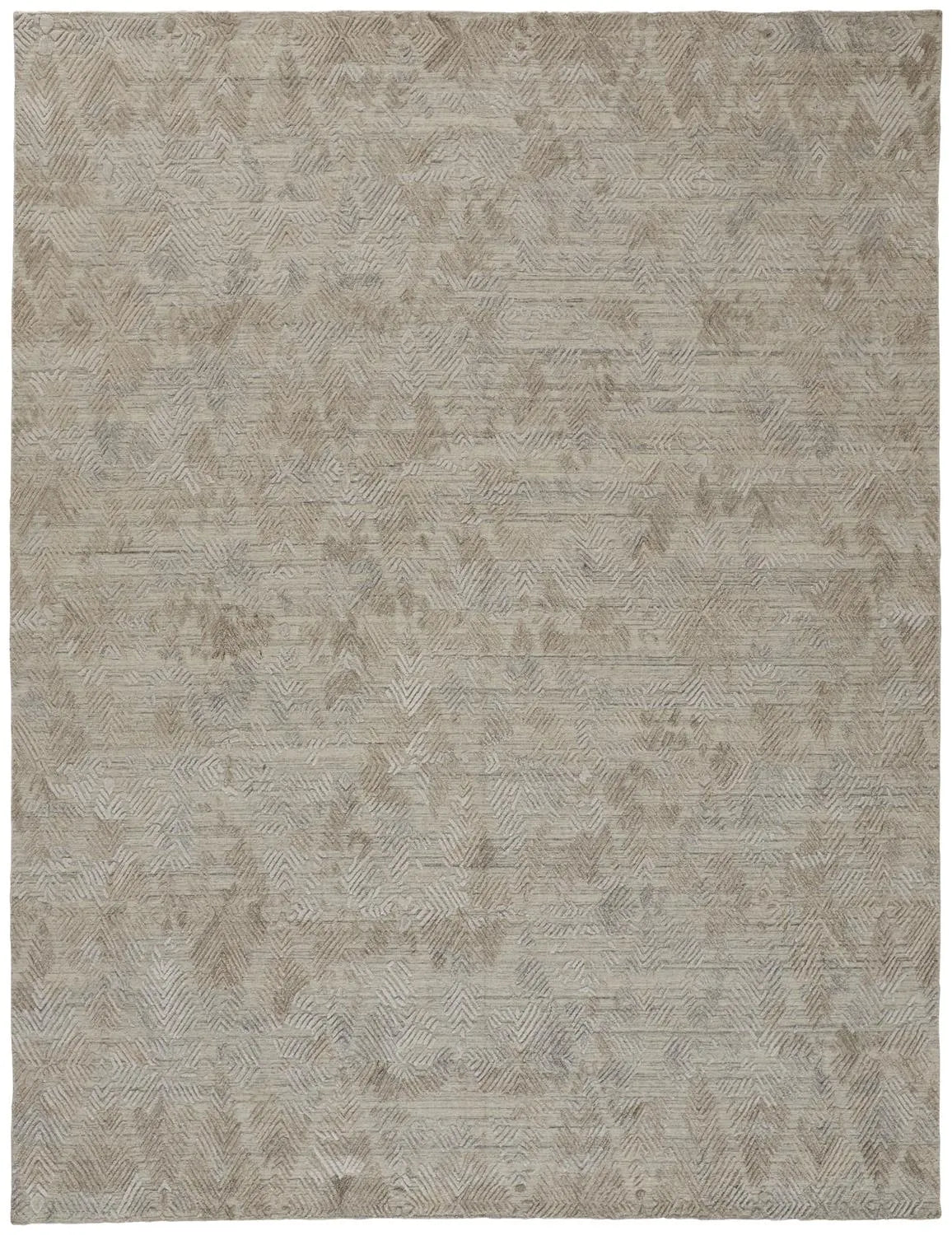 Elias 6718F Gray/Taupe Rug - Baconco