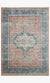 Elise ELI-01 Coral/Blue Rug - Baconco