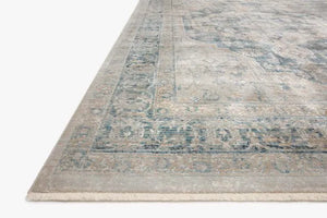 Elise ELI-01 Neutral/Blue Rug - Baconco