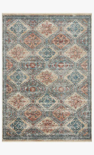 Elise ELI-02 Multi/Blue Rug - Baconco