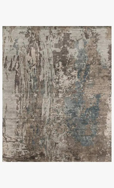 Elixir EH-04 Teal/Graphite Rug - Baconco