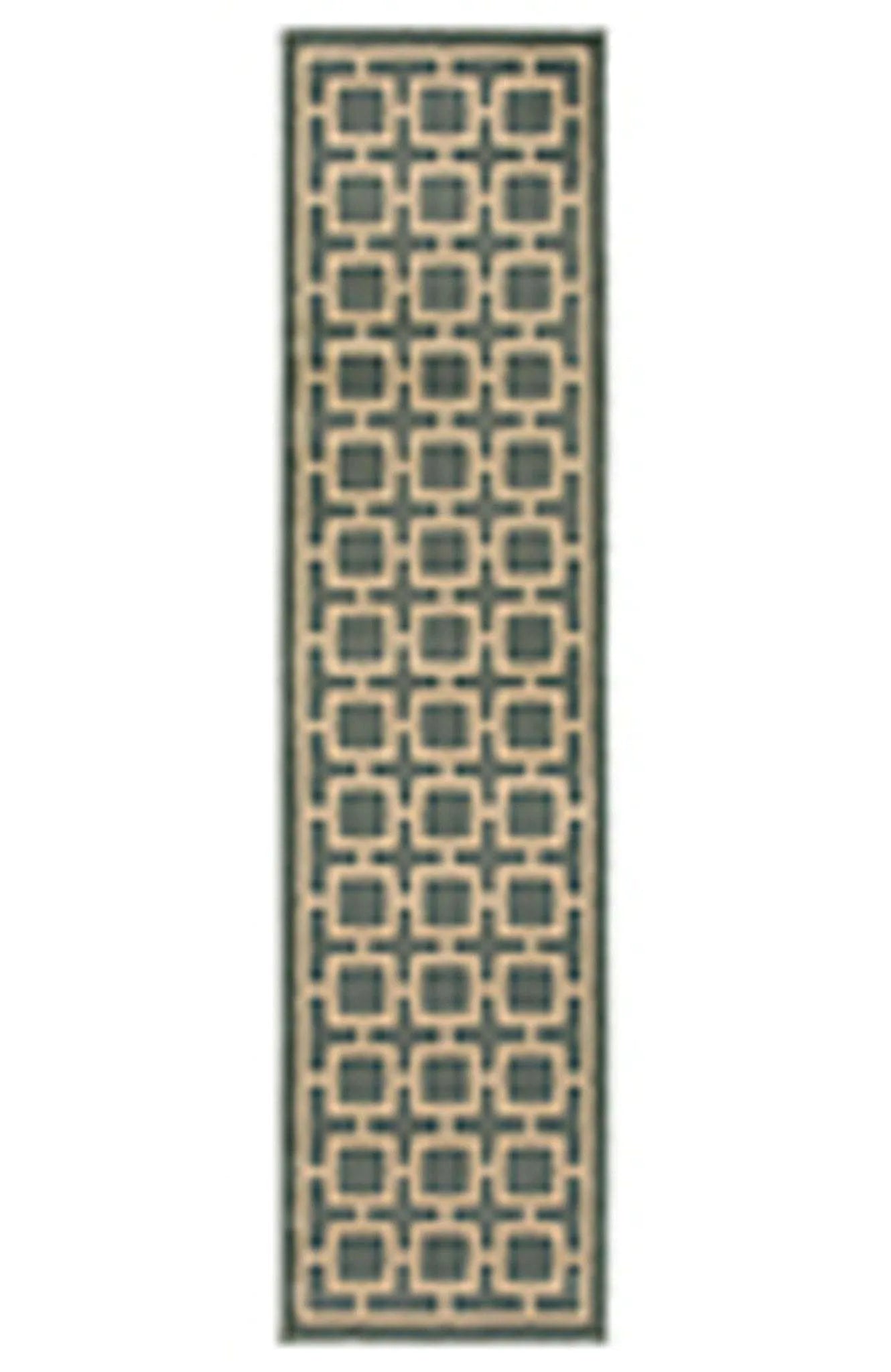 Ella 3885D Blue / Beige Rug - Baconco